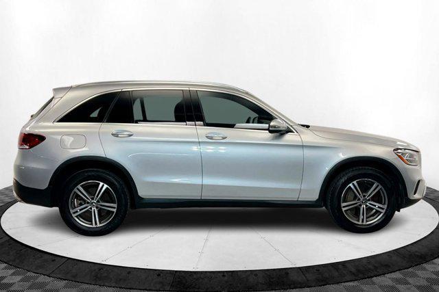 used 2020 Mercedes-Benz GLC 300 car, priced at $21,423