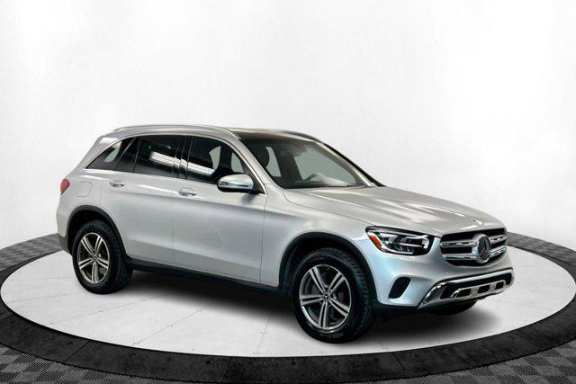 used 2020 Mercedes-Benz GLC 300 car, priced at $21,423