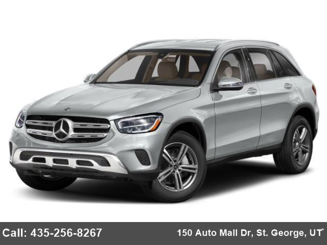 used 2020 Mercedes-Benz GLC 300 car, priced at $24,998