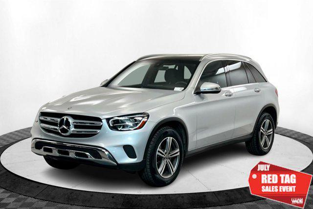 used 2020 Mercedes-Benz GLC 300 car, priced at $21,423