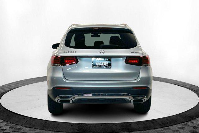 used 2020 Mercedes-Benz GLC 300 car, priced at $21,423