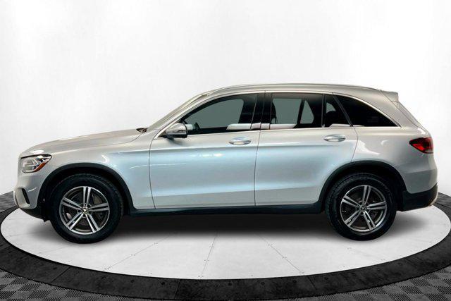 used 2020 Mercedes-Benz GLC 300 car, priced at $21,423