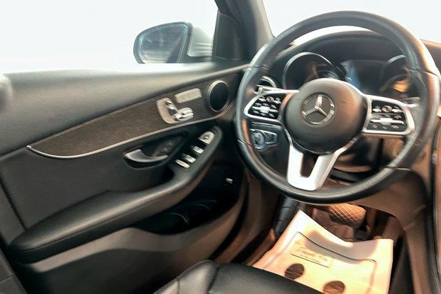 used 2020 Mercedes-Benz GLC 300 car, priced at $21,423