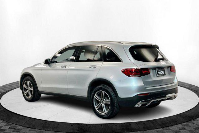 used 2020 Mercedes-Benz GLC 300 car, priced at $21,423
