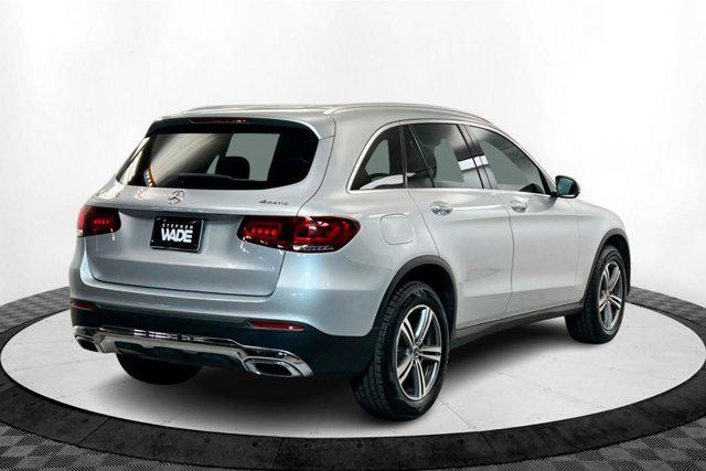 used 2020 Mercedes-Benz GLC 300 car, priced at $21,423
