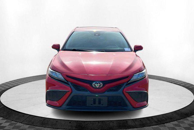 used 2022 Toyota Camry car, priced at $21,780