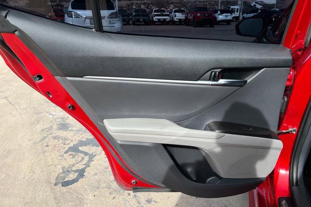 used 2022 Toyota Camry car, priced at $21,780
