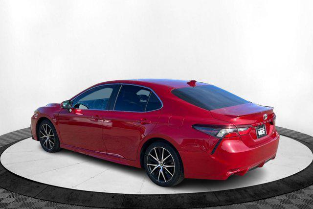 used 2022 Toyota Camry car, priced at $21,780
