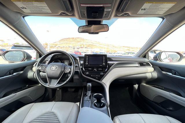 used 2022 Toyota Camry car, priced at $21,780