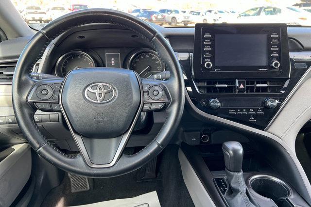 used 2022 Toyota Camry car, priced at $21,780