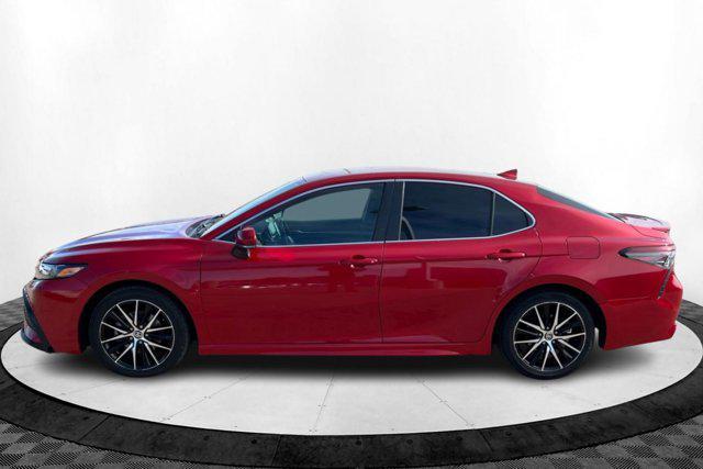 used 2022 Toyota Camry car, priced at $21,780