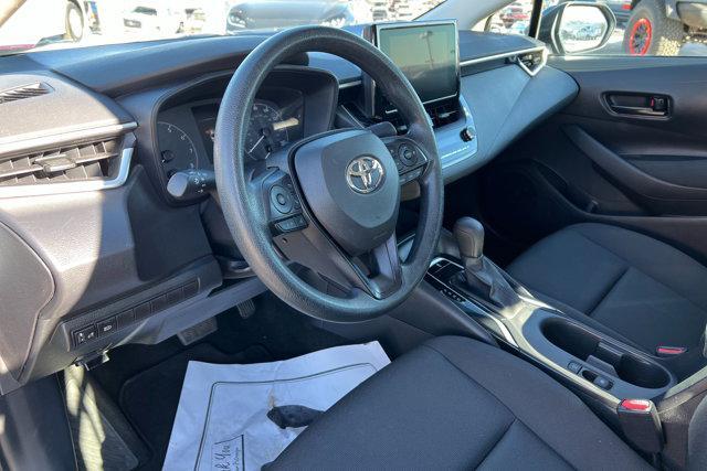 used 2023 Toyota Corolla car, priced at $22,641