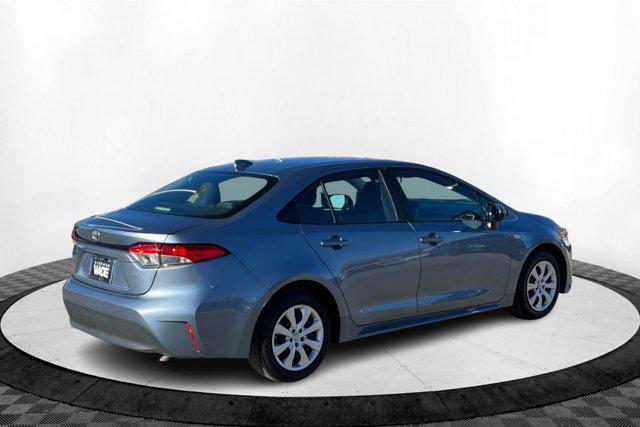 used 2023 Toyota Corolla car, priced at $22,641