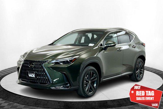 used 2025 Lexus NX 450h+ car, priced at $62,267