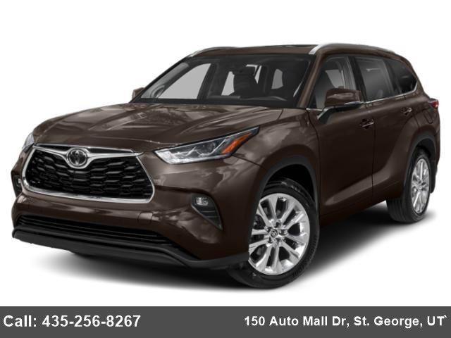 used 2021 Toyota Highlander car, priced at $39,997