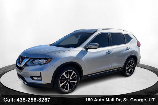 used 2018 Nissan Rogue car, priced at $17,860