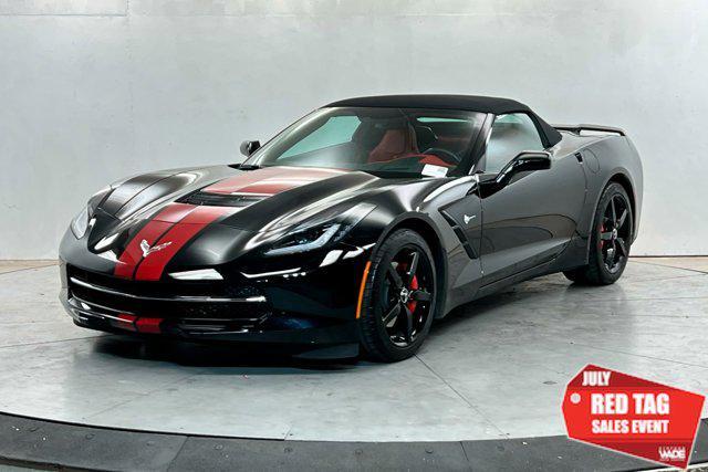 used 2014 Chevrolet Corvette Stingray car, priced at $50,832