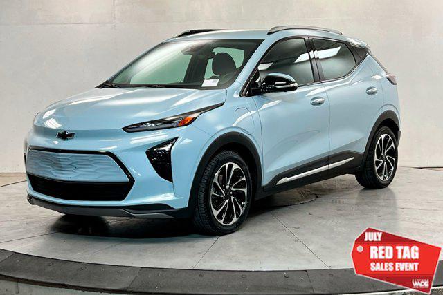 used 2022 Chevrolet Bolt EUV car, priced at $23,998