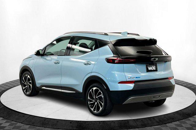 used 2022 Chevrolet Bolt EUV car, priced at $18,753