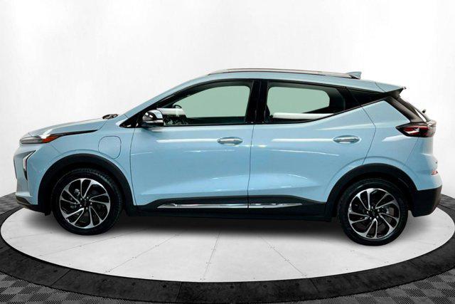 used 2022 Chevrolet Bolt EUV car, priced at $18,753