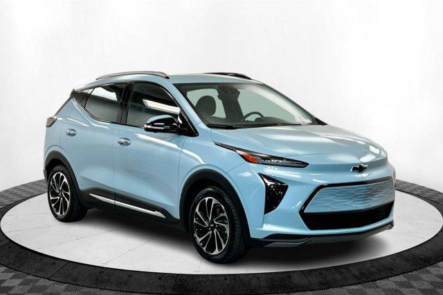 used 2022 Chevrolet Bolt EUV car, priced at $18,753