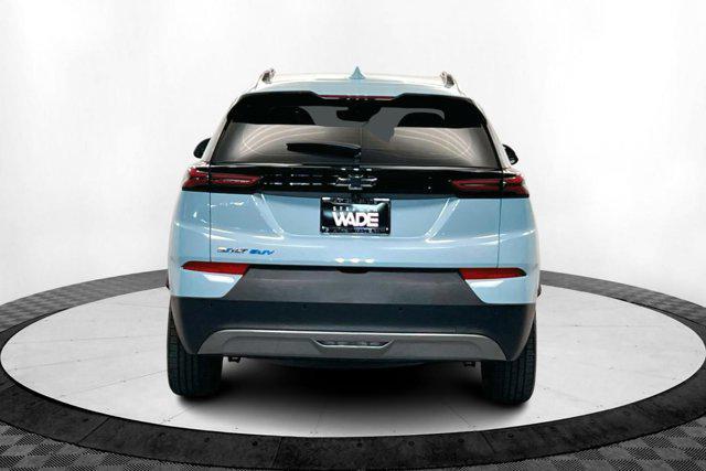 used 2022 Chevrolet Bolt EUV car, priced at $18,753
