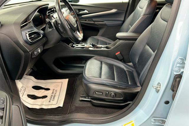 used 2022 Chevrolet Bolt EUV car, priced at $18,753
