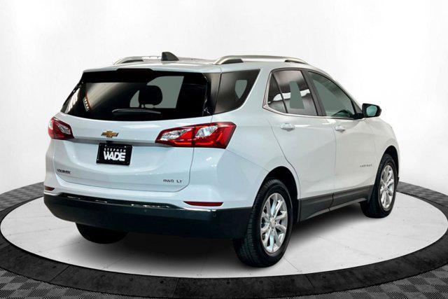 used 2021 Chevrolet Equinox car, priced at $20,833