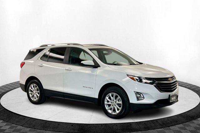 used 2021 Chevrolet Equinox car, priced at $20,833