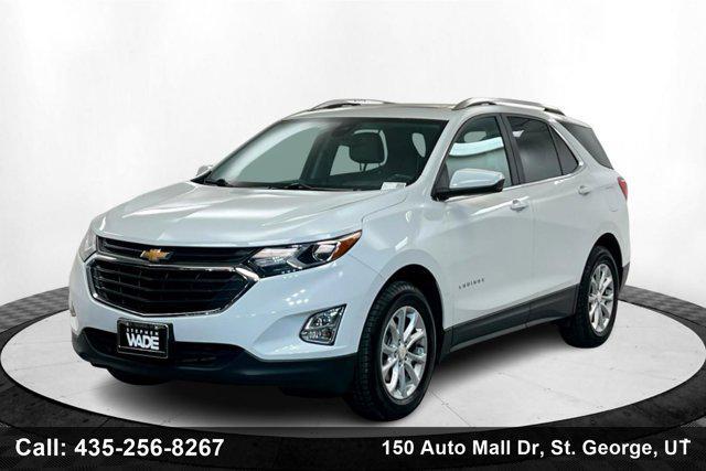 used 2021 Chevrolet Equinox car, priced at $20,833