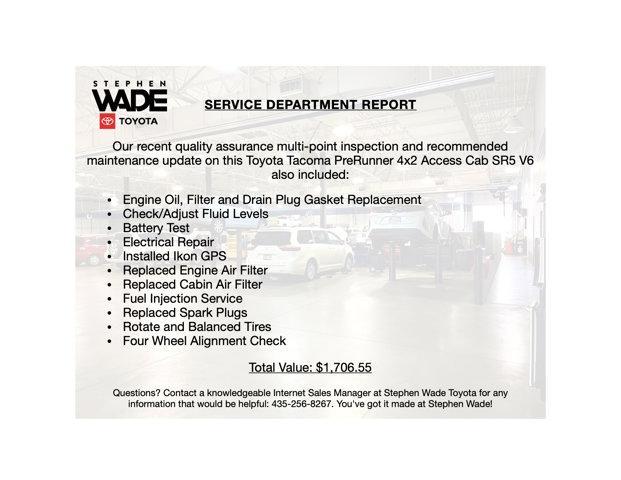 used 2005 Toyota Tacoma car, priced at $11,684