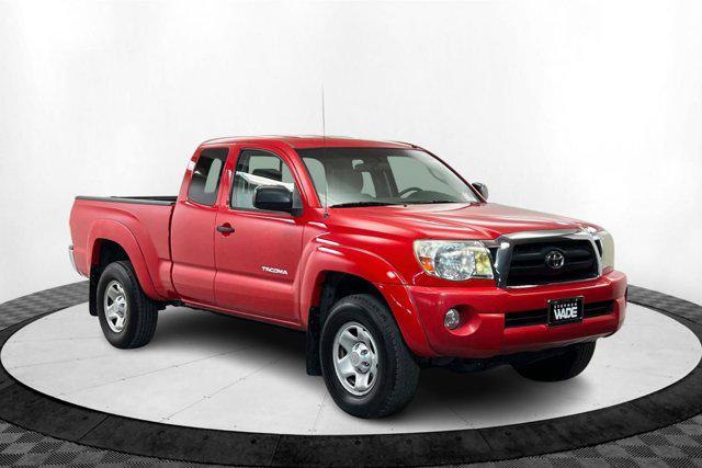 used 2005 Toyota Tacoma car, priced at $11,684