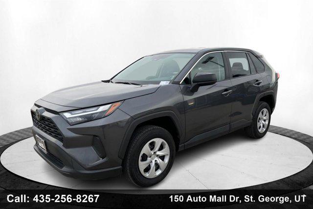 used 2024 Toyota RAV4 car, priced at $29,856