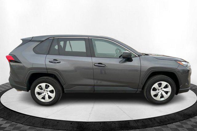 used 2024 Toyota RAV4 car, priced at $29,856