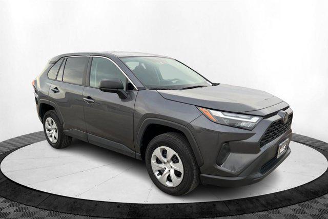 used 2024 Toyota RAV4 car, priced at $29,856