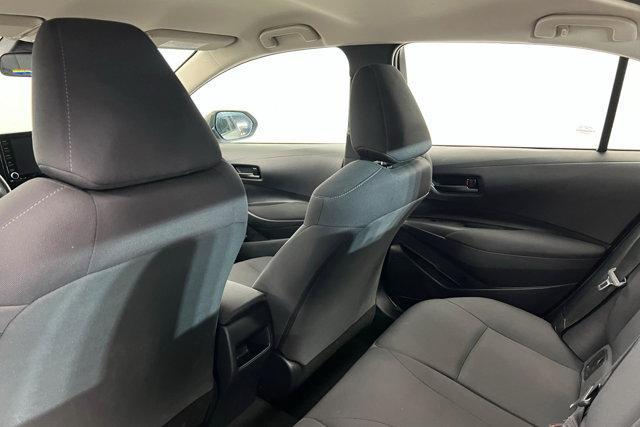 used 2022 Toyota Corolla car, priced at $19,378