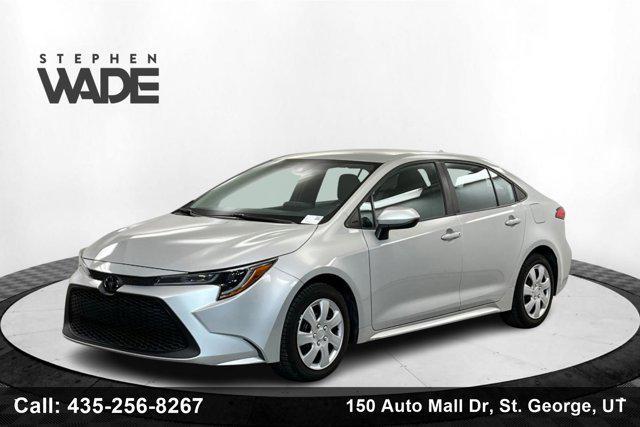 used 2022 Toyota Corolla car, priced at $18,552