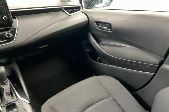 used 2022 Toyota Corolla car, priced at $19,378