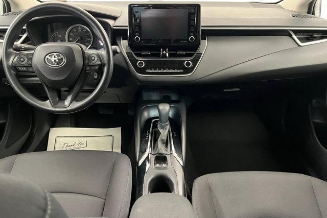 used 2022 Toyota Corolla car, priced at $19,378