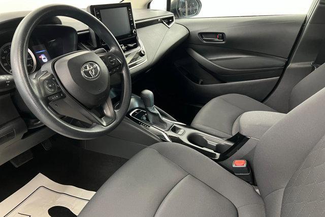 used 2022 Toyota Corolla car, priced at $19,378