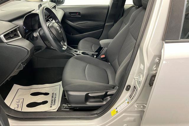 used 2022 Toyota Corolla car, priced at $19,378