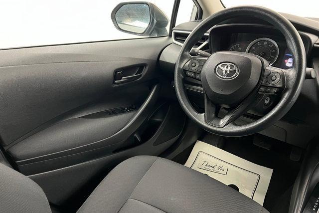 used 2022 Toyota Corolla car, priced at $19,378