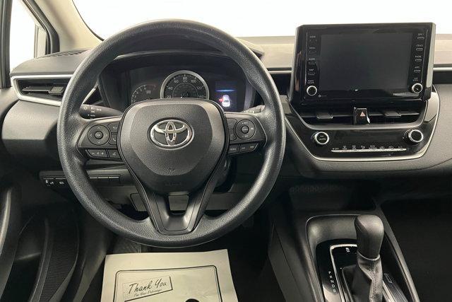used 2022 Toyota Corolla car, priced at $19,378