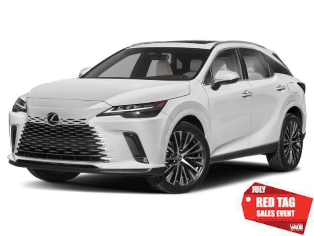 used 2025 Lexus RX 350 car, priced at $63,998