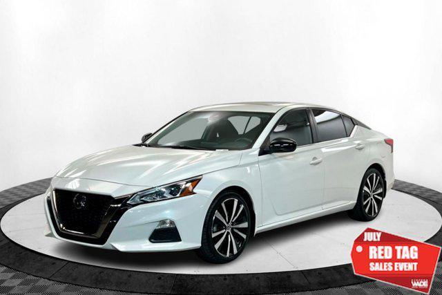 used 2022 Nissan Altima car, priced at $20,028