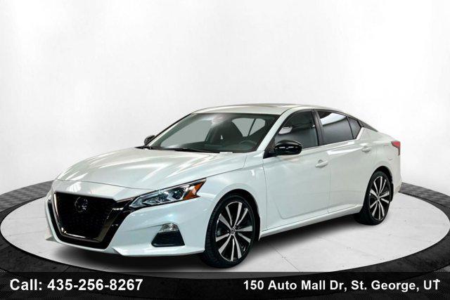 used 2022 Nissan Altima car, priced at $21,339