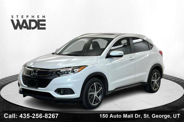 used 2022 Honda HR-V car, priced at $24,499