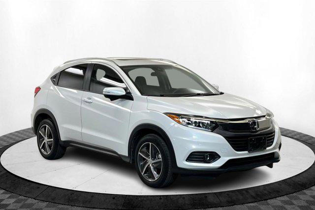 used 2022 Honda HR-V car, priced at $24,499
