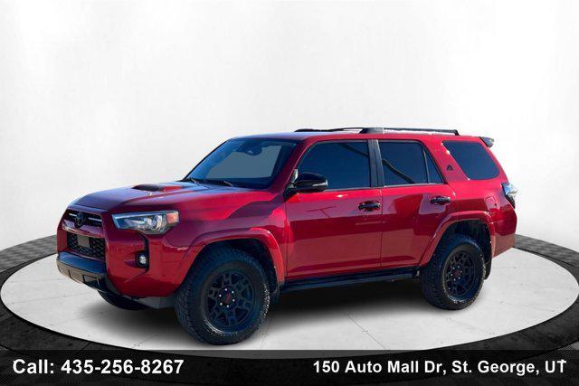 used 2021 Toyota 4Runner car, priced at $44,056