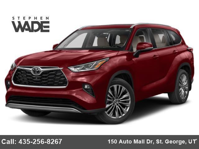 used 2021 Toyota Highlander car, priced at $42,998
